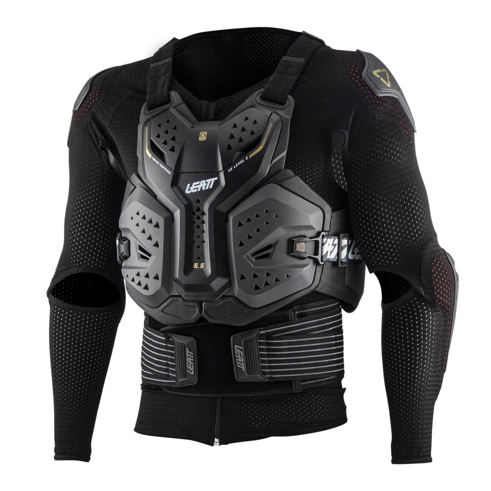 New LEATT Body Protector 6.5 - Large 172-178CM GRAPHENE #LE5021400102 | Australian Moto Spares
