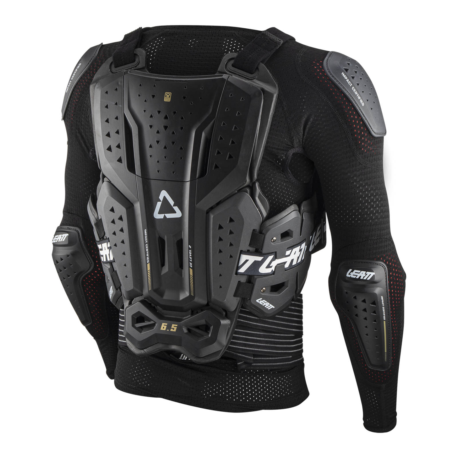 New LEATT Body Protector 6.5 - Large 172-178CM GRAPHENE #LE5021400102