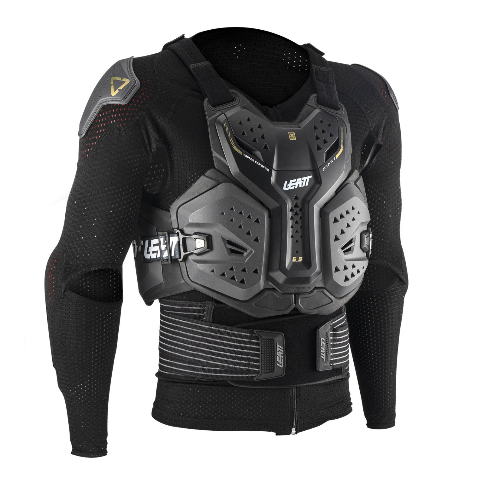 New LEATT Body Protector 6.5 - 2XL 184-196CM GRAPHENE #LE5021400104