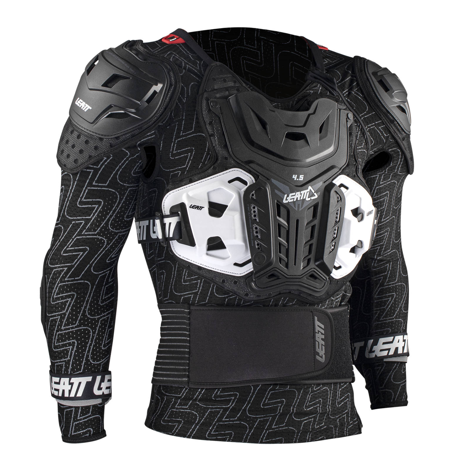 New LEATT Body Protector 4.5 Pro - Black Large / XL 172-184CM #LE5021400141