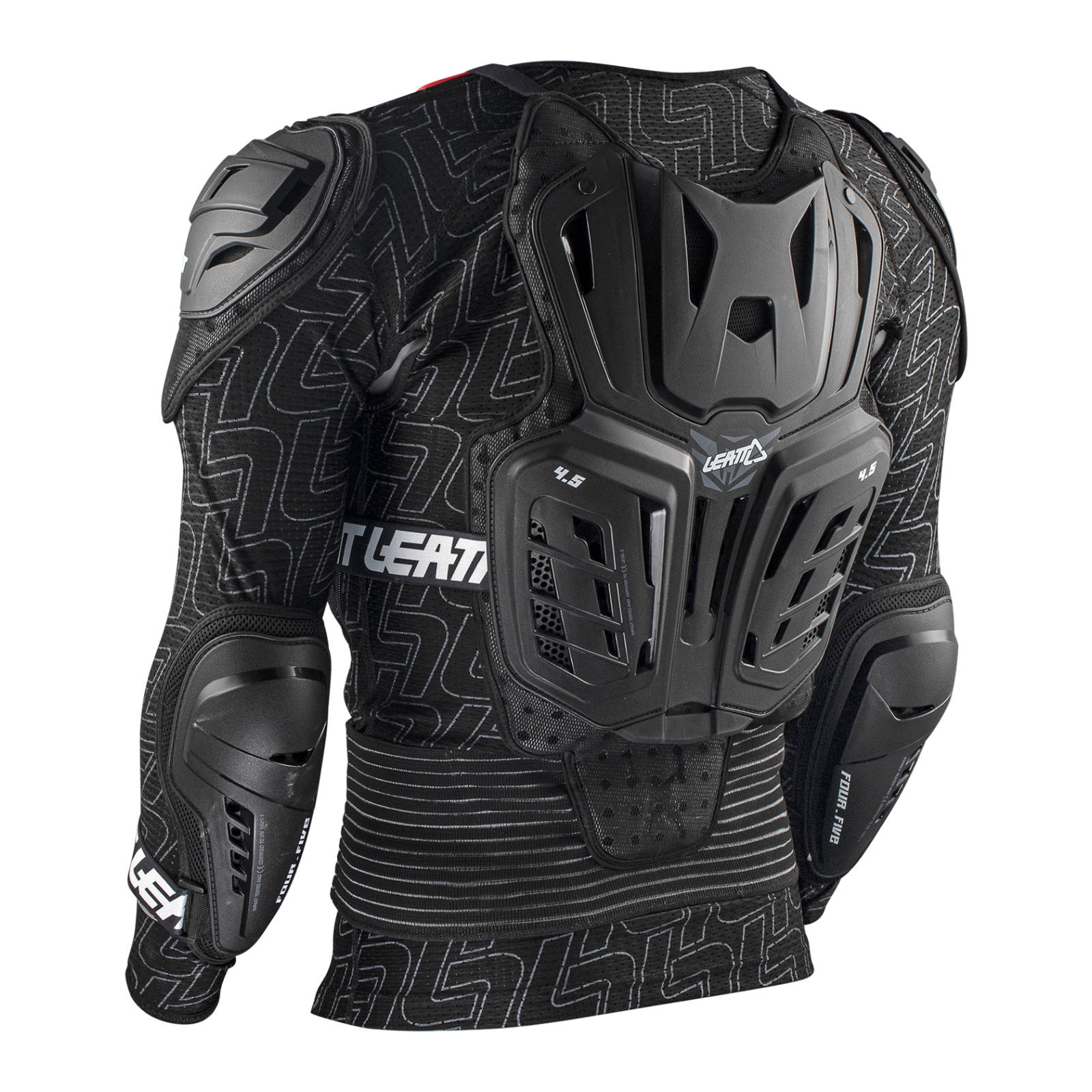 New LEATT Body Protector 4.5 Pro - Black Large / XL 172-184CM #LE5021400141