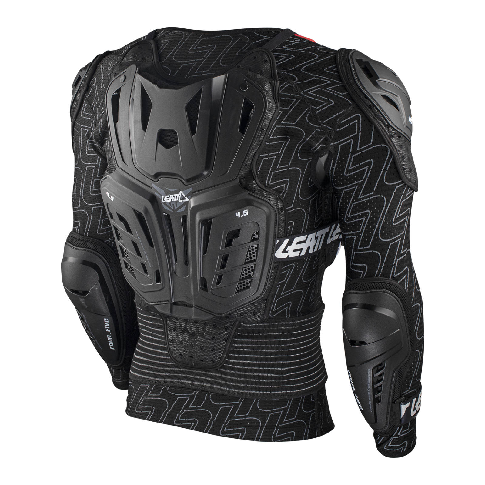 New LEATT Body Protector 4.5 Pro - Black Large / XL 172-184CM #LE5021400141