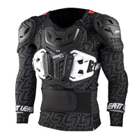 New LEATT Body Protector 4.5 Pro Black - XXL 184-196CM #LE5021400142 | Australian Moto Spares