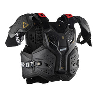 New LEATT 6.5 Pro Chest Protector - Graphene (S / M) #LE5021400180