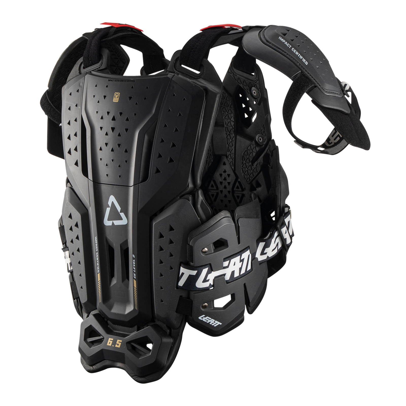 New LEATT Chest Protector 6.5 Pro - XXL 184-196CM GRAPHENE #LE5021400182