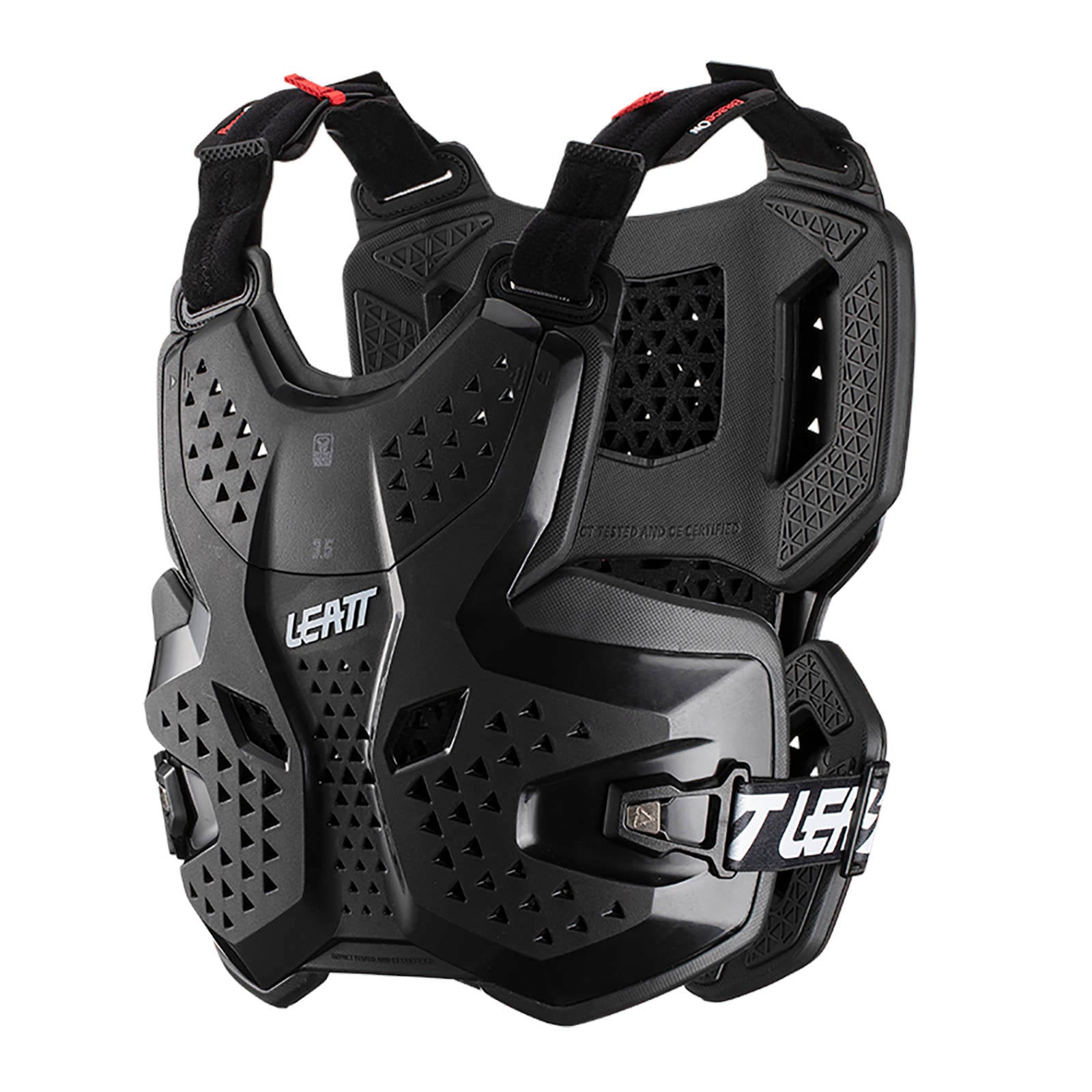 New LEATT Chest Protector 3.5 - Black XXL #LE5022004185 | Australian Moto Spares