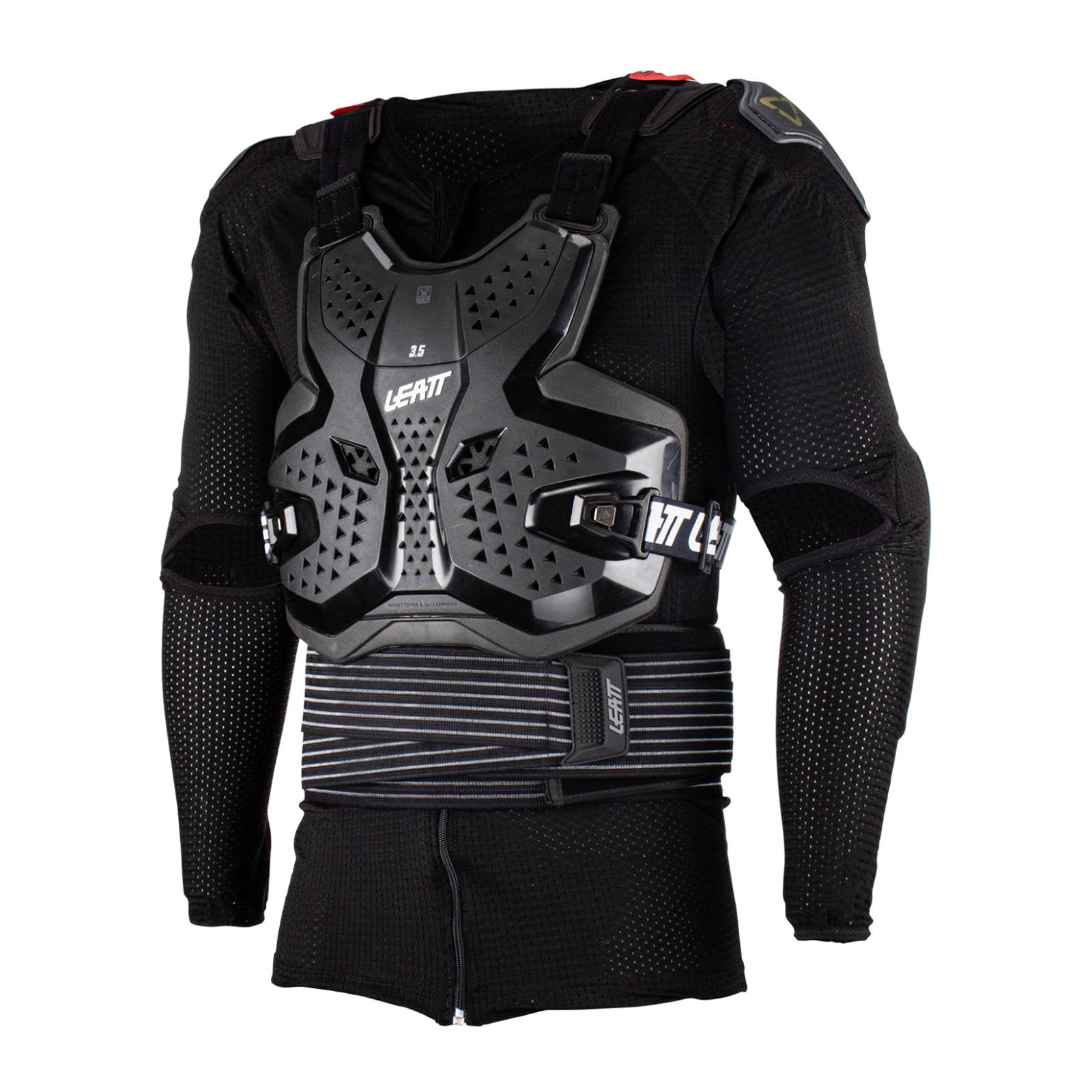 New LEATT Body Protector 3.5 - Small 160-166CM GRAPHENE #LE5022131100 | Australian Moto Spares