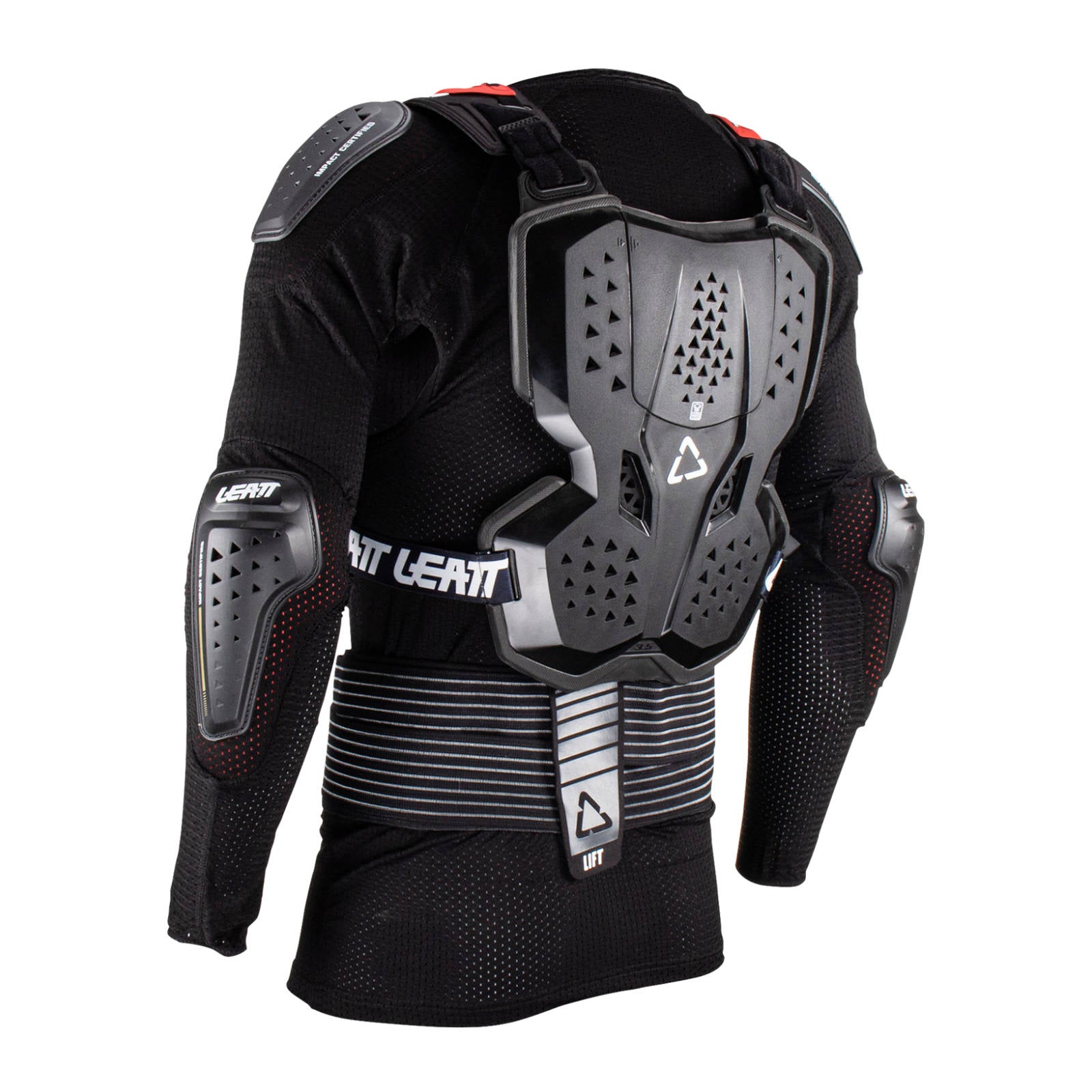 New LEATT Body Protector 3.5 - Small 160-166CM GRAPHENE #LE5022131100