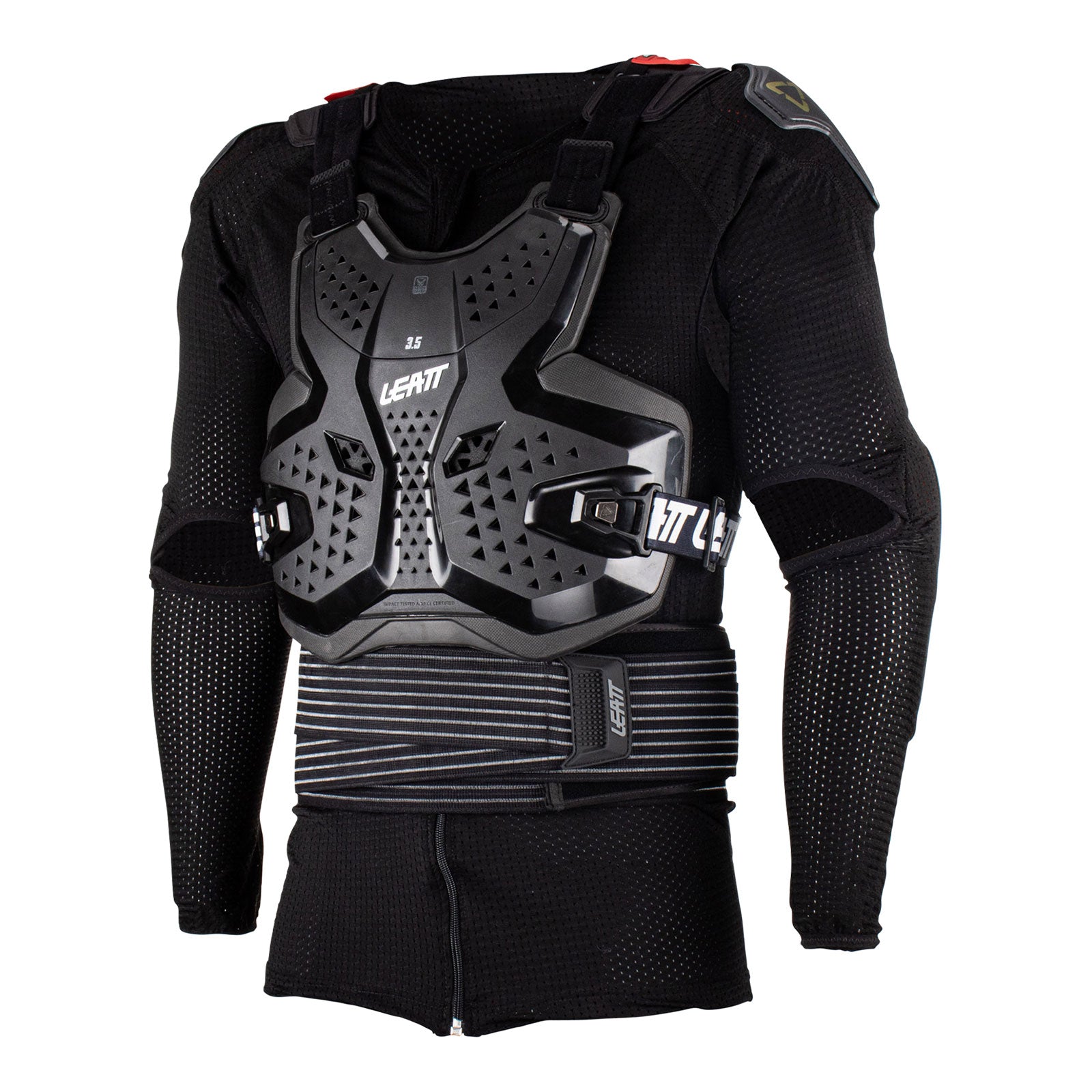 New LEATT Body Protector 3.5 - Medium 166-172CM GRAPHENE #LE5022131101 | Australian Moto Spares