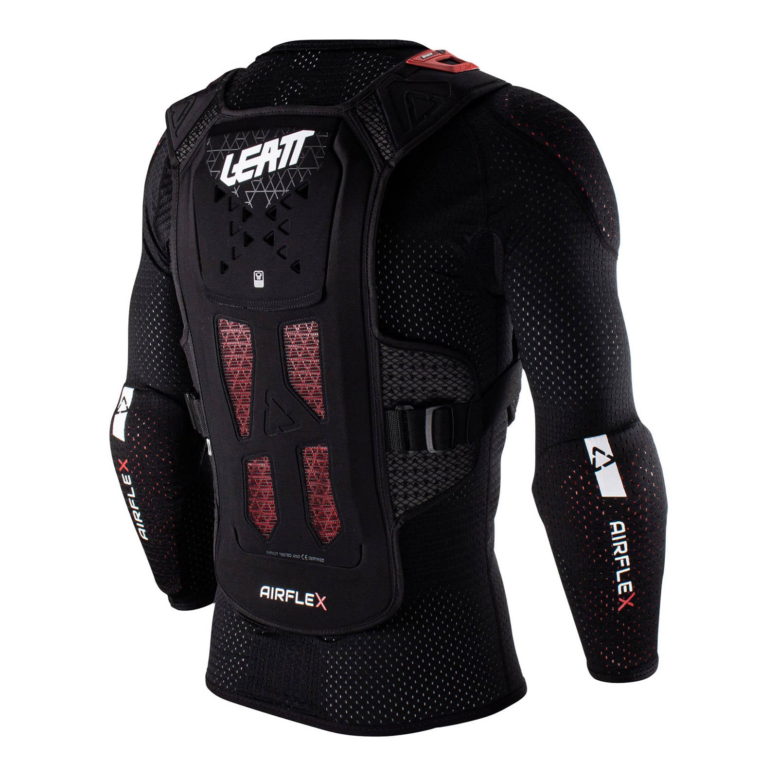 New LEATT Body Protector Airflex 166-172CM (MD) - Black LE5022131171