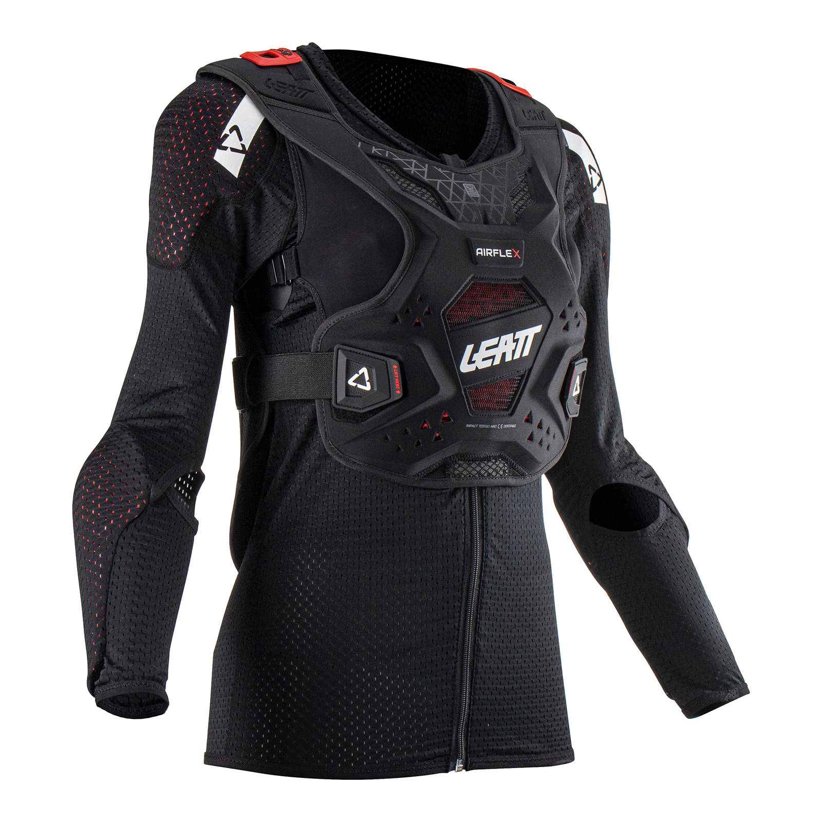 New LEATT Body Protector Airflex WMS 166-172CM (MD) #LE5022131183 | Australian Moto Spares