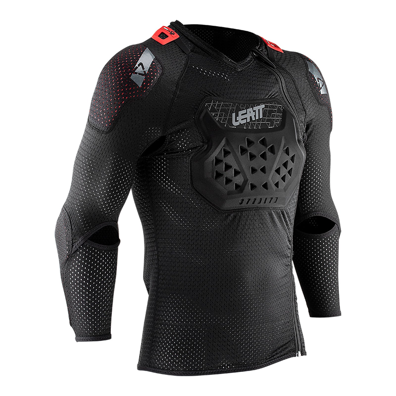 New LEATT Body Protector Airflex Stealth - XS 154-160CM #LE5022131190 | Australian Moto Spares