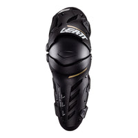 New LEATT Knee & Shin Guard Dual Axis Black - Small / Medium #LE5022141230