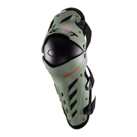 New LEATT Knee & Shin Guard Dual Axis Cactus - XXL #LE5022141242 | Australian Moto Spares