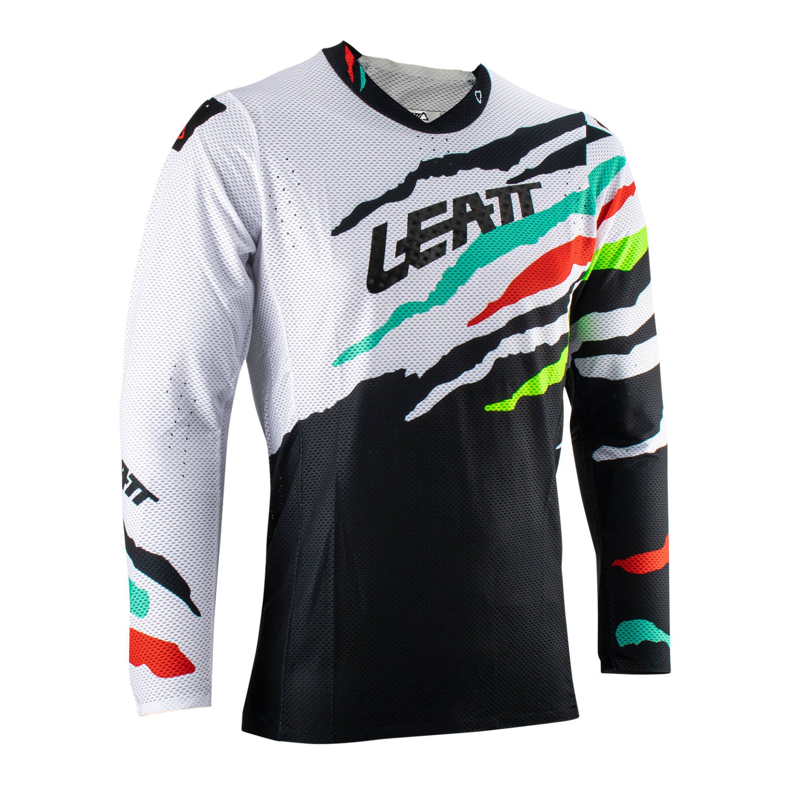 New LEATT 5.5 Ultraweld Off-Road Jersey v.23 - Tiger - XL #LE5023030803