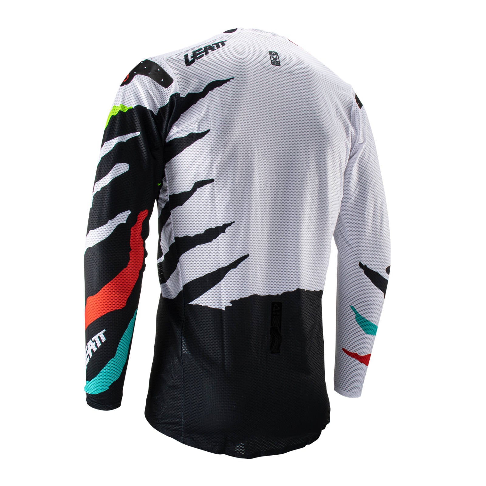New LEATT 5.5 Ultraweld Off-Road Jersey v.23 - Tiger - XL #LE5023030803