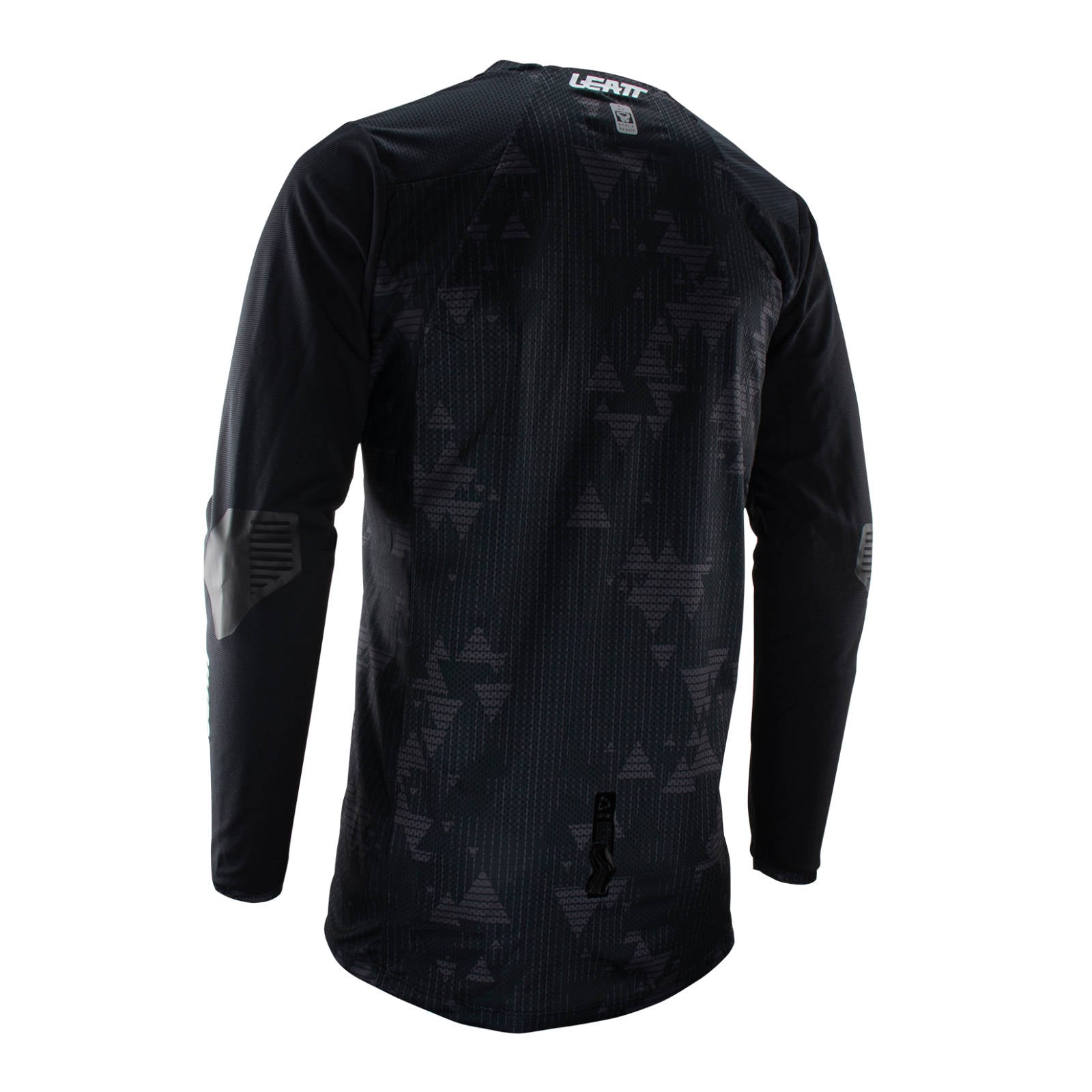 New LEATT 4.5 Enduro Off-Road Jersey v.23 - Black Small #LE5023031600