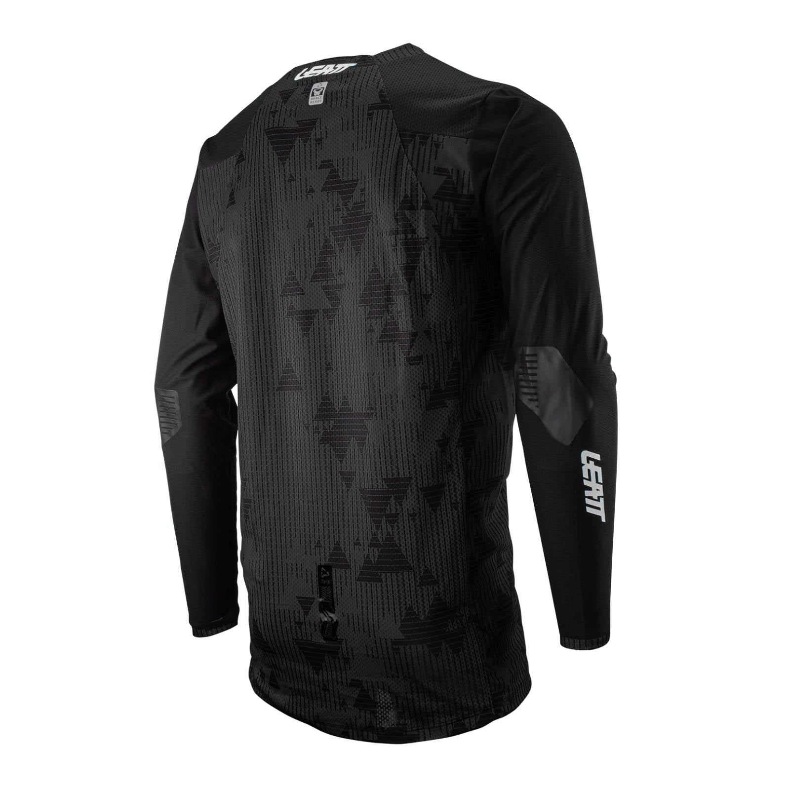 New LEATT 4.5 Enduro Off-Road Jersey v.23 - Black Small #LE5023031600