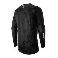 New LEATT 4.5 Enduro Off-Road Jersey v.23 - Black Small #LE5023031600