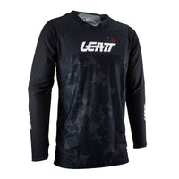 New LEATT 4.5 Enduro Off-Road Jersey v.23 - Black Medium #LE5023031601