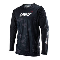 New LEATT 4.5 Enduro Off-Road Jersey v.23 - Black - 2XL #LE5023031604