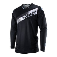 New LEATT 4.5 Lite Off-Road Jersey v.23 - Black Small #LE5023031900