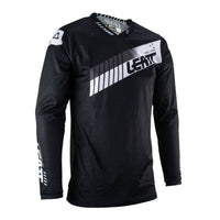 New LEATT 4.5 Lite Off-Road Jersey v.23 - Black Small #LE5023031900