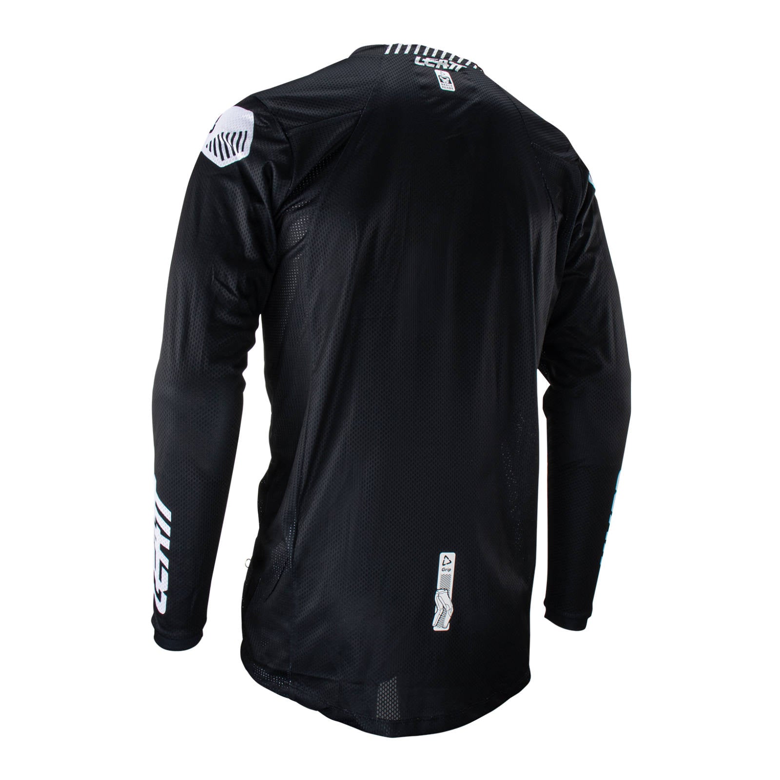 New LEATT 4.5 Lite Off-Road Jersey v.23 - Black Small #LE5023031900