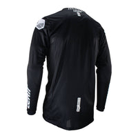 New LEATT 4.5 Lite Off-Road Jersey v.23 - Black Small #LE5023031900