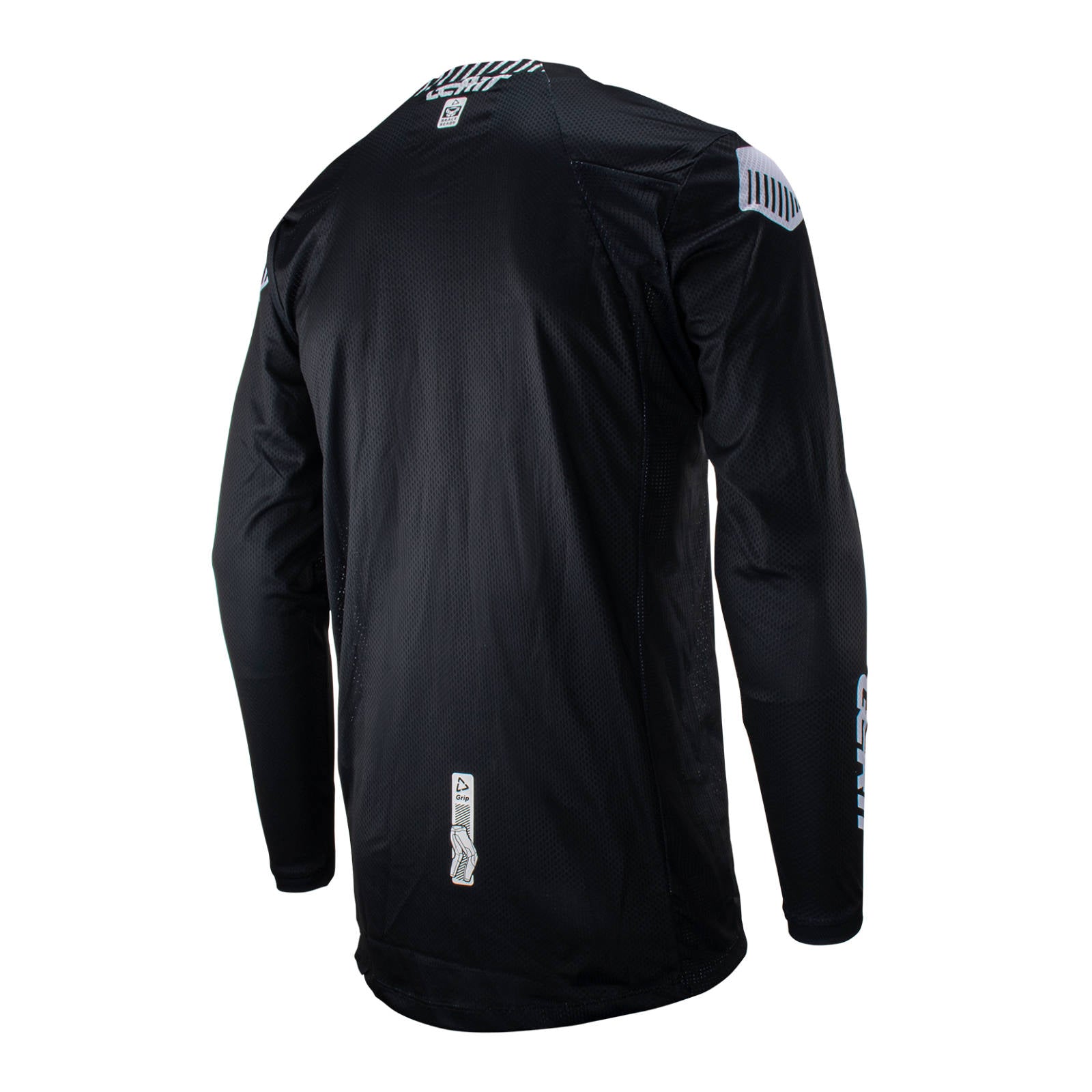 New LEATT 4.5 Lite Off-Road Jersey v.23 - Black Large #LE5023031902