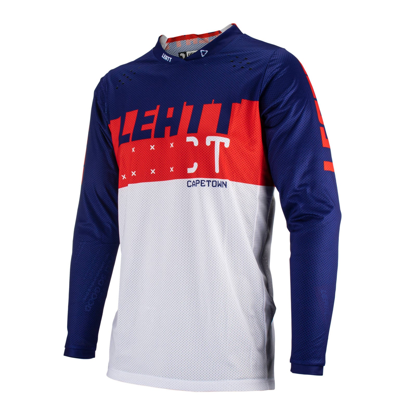 New LEATT 4.5 Lite Off-Road Jersey v.23 - Royal Small #LE5023032150