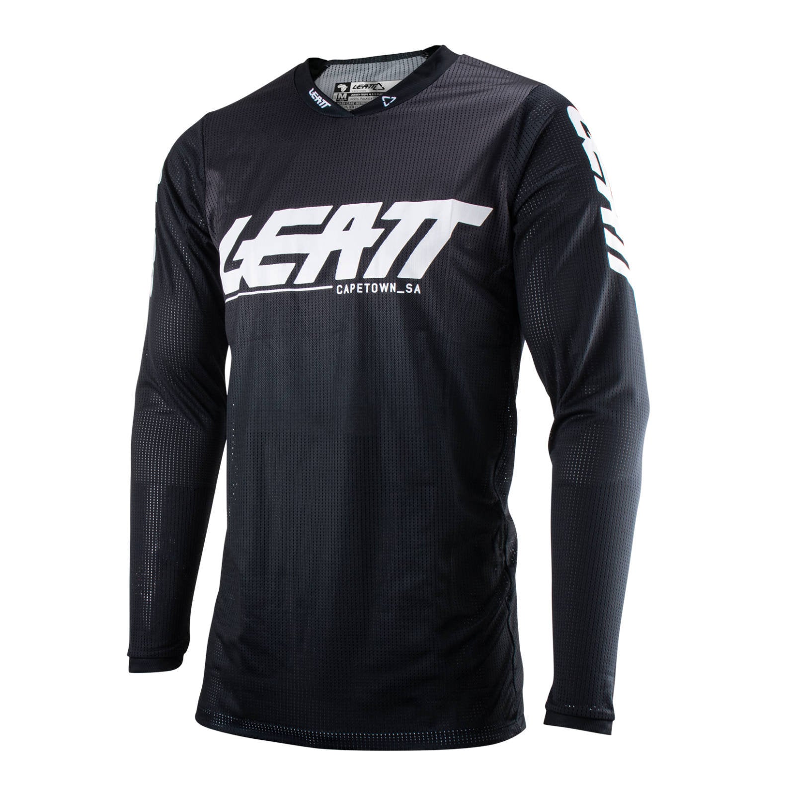 New LEATT X-Flow Off-Road Jersey v.23 - Black Large #LE5023032202