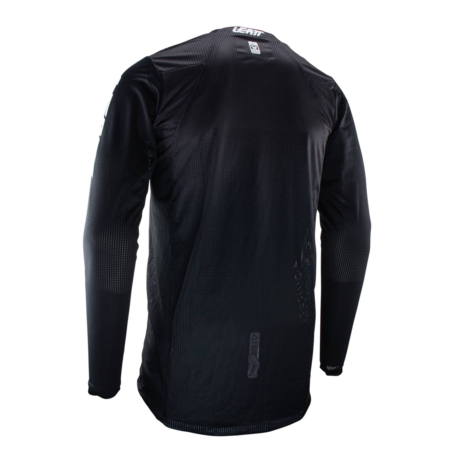 New LEATT X-Flow Off-Road Jersey v.23 - Black Large #LE5023032202