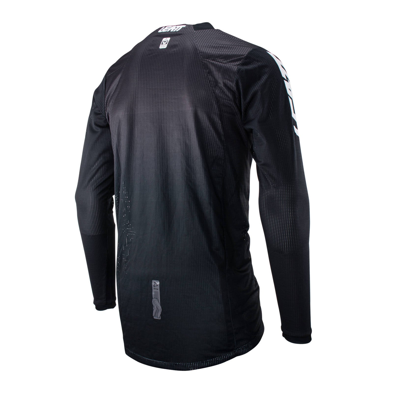 New LEATT X-Flow Off-Road Jersey v.23 - Black Large #LE5023032202