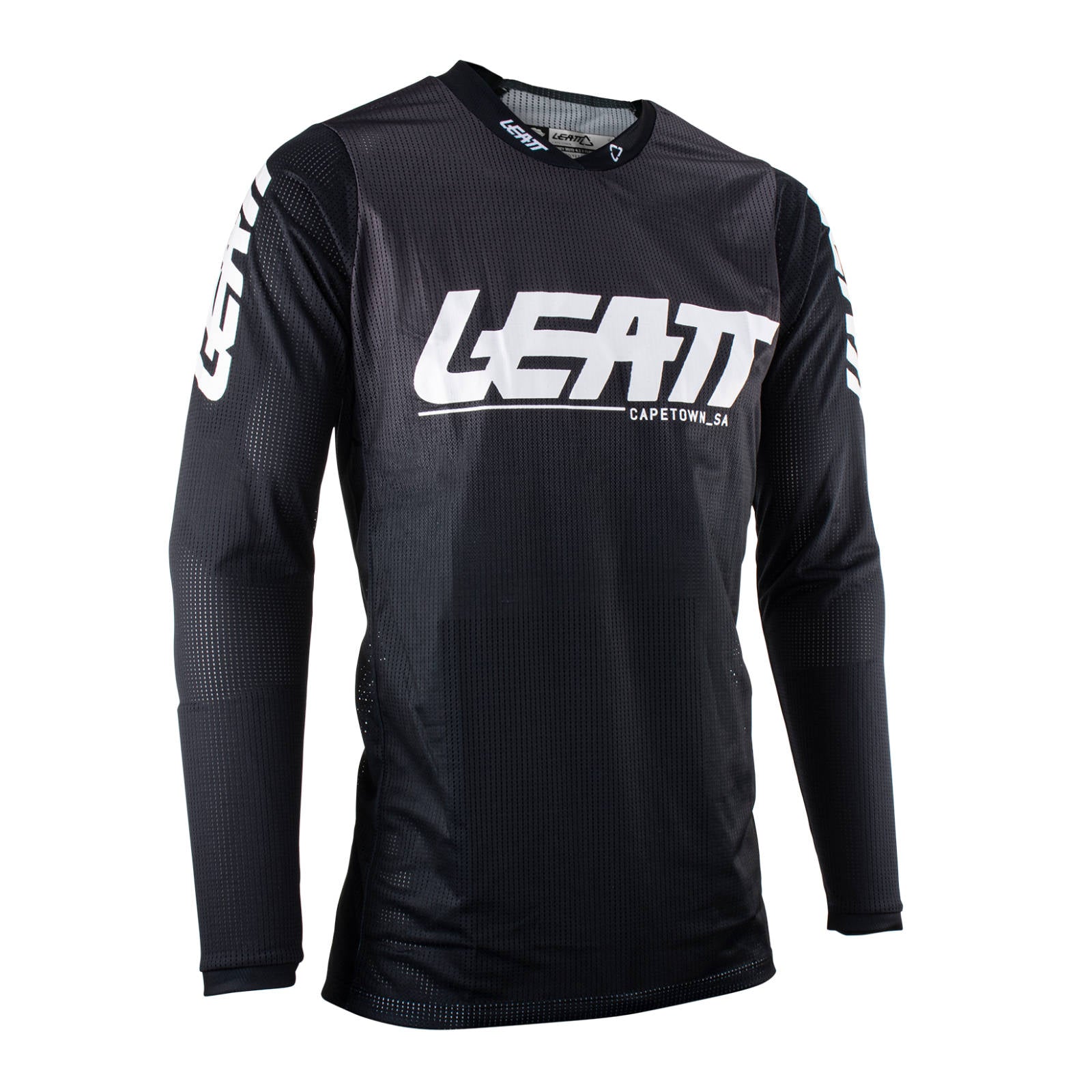 New LEATT X-Flow Off-Road Jersey v.23 - Black Large #LE5023032202