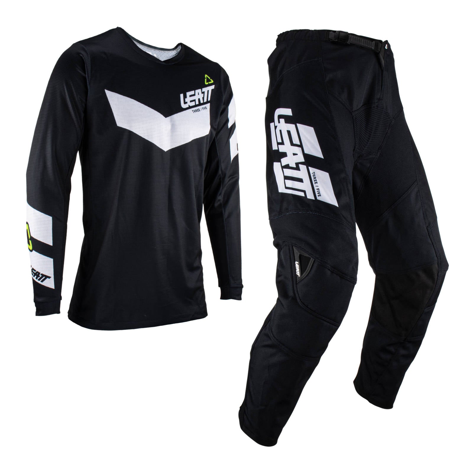 New LEATT Off-Road 2023 3.5 Ride Kit - Black (M) #LE5023032652 | Australian Moto Spares