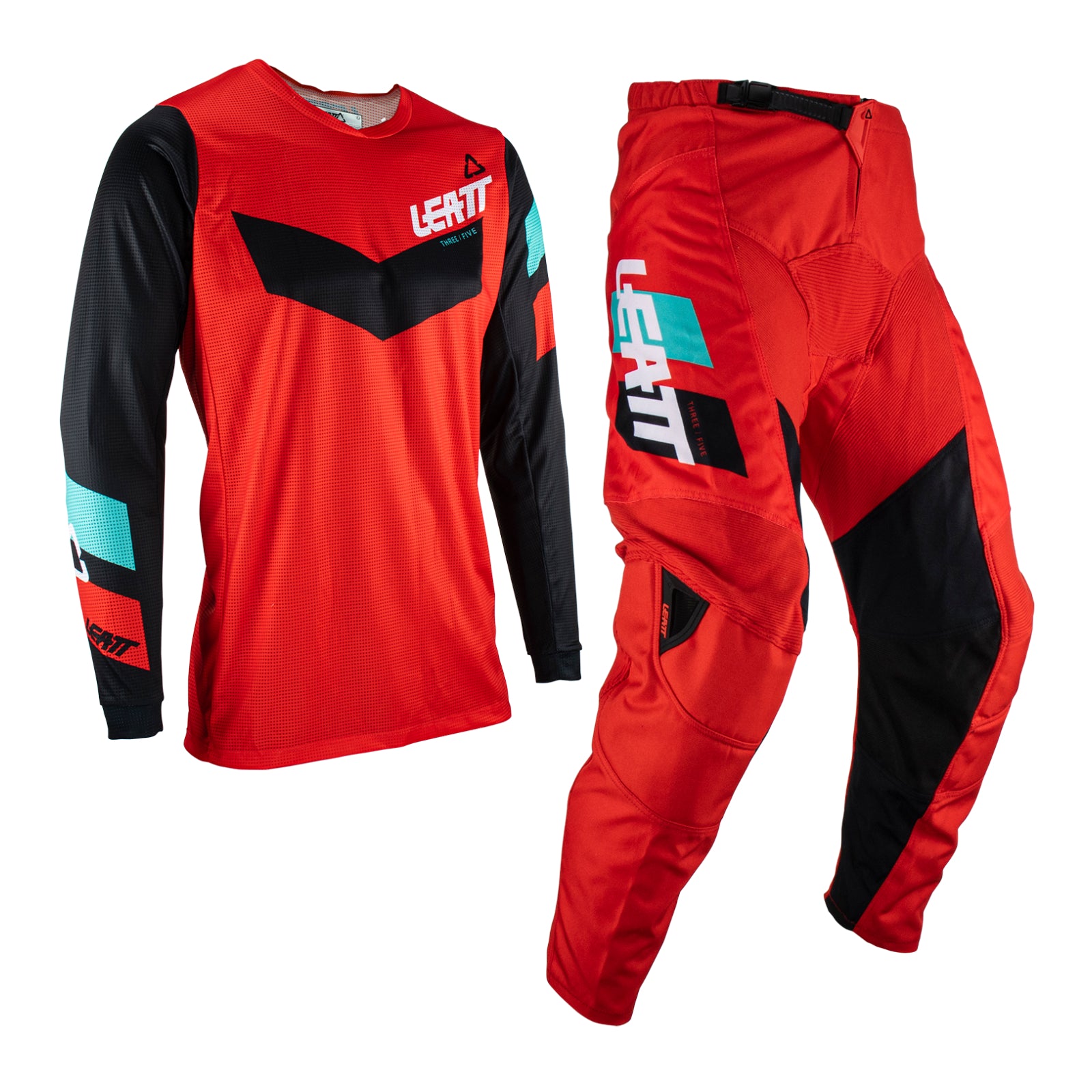 New LEATT Off-Road 2023 3.5 Ride Kit - Red (M) #LE5023032802 | Australian Moto Spares