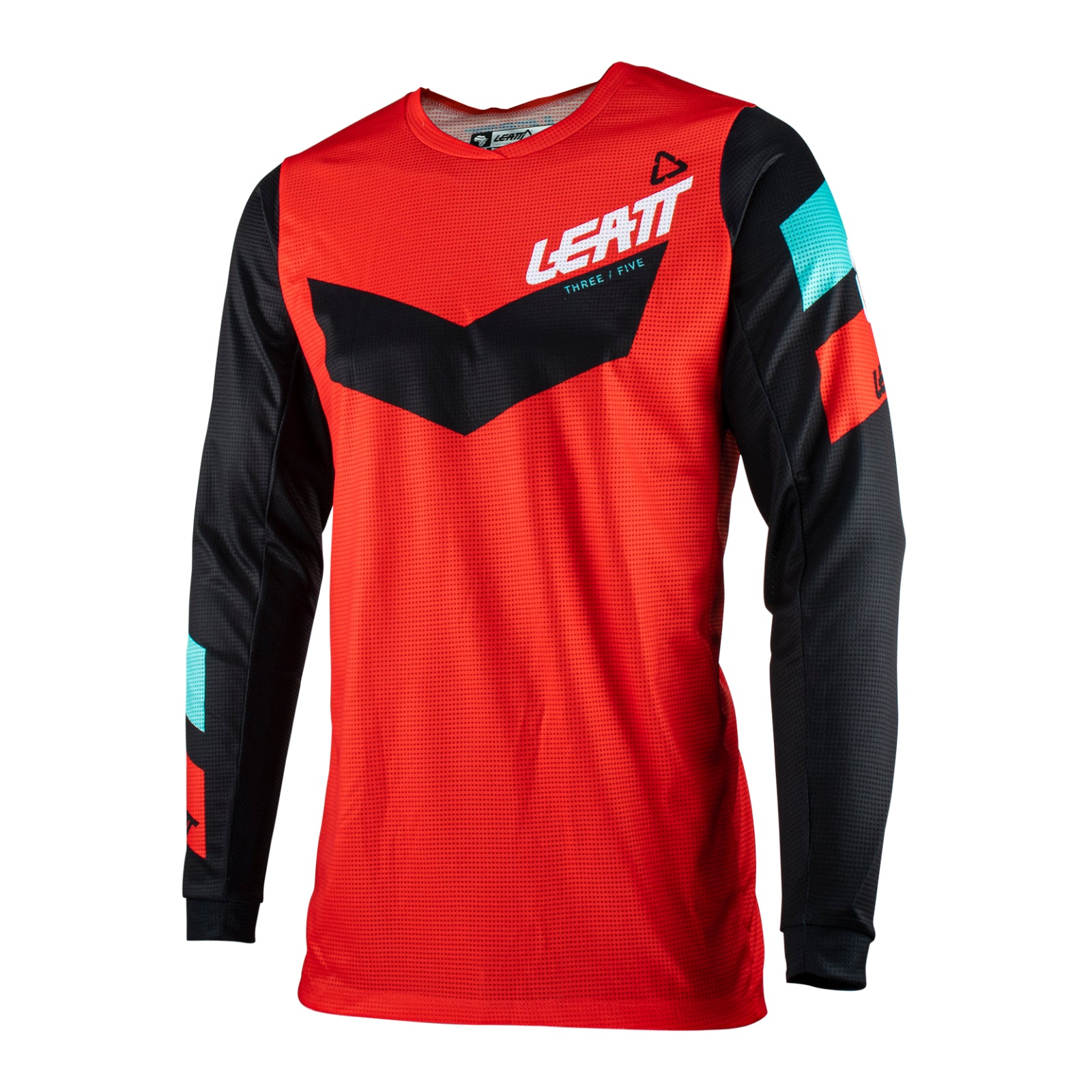 New LEATT Off-Road 2023 3.5 Ride Kit - Red (XL) #LE5023032804