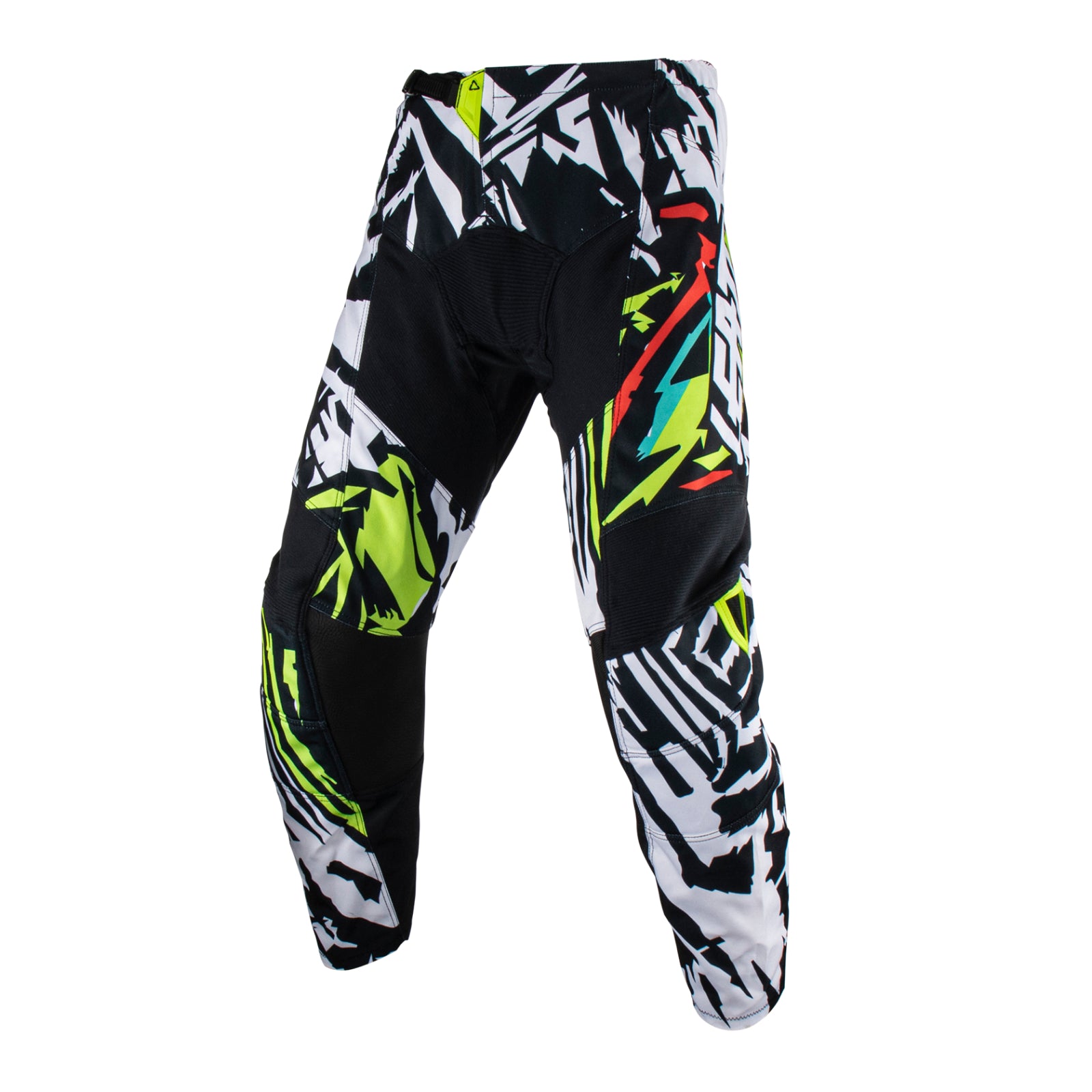 New LEATT Off-Road 2023 3.5 Ride Kit - Zebra (XS) #LE5023032900
