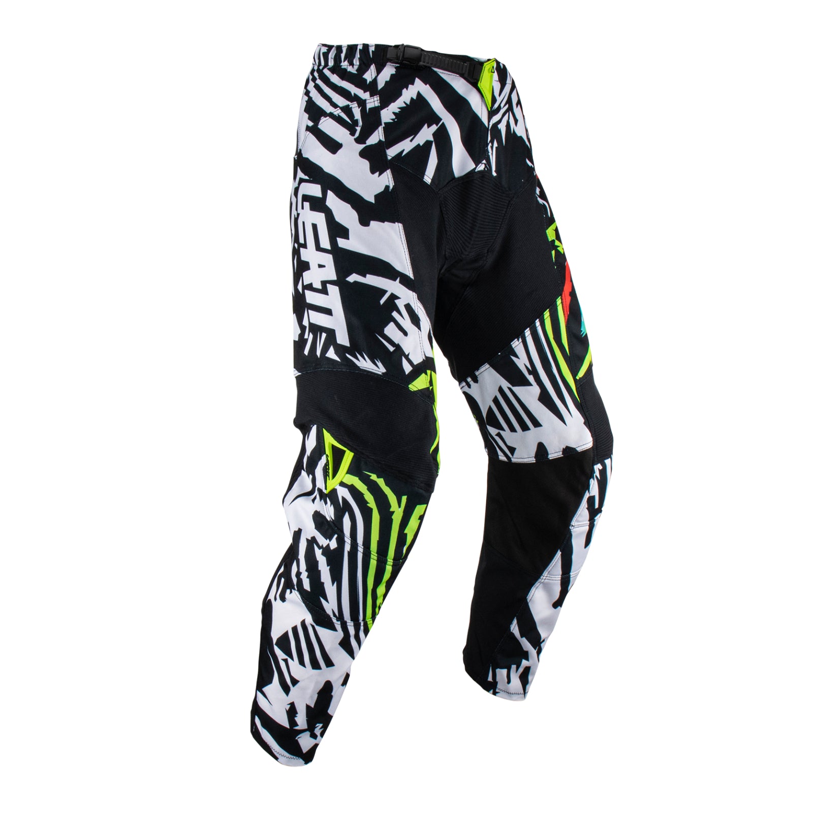 New LEATT Off-Road 2023 3.5 Ride Kit - Zebra (XS) #LE5023032900
