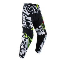 New LEATT Off-Road 2023 3.5 Ride Kit - Zebra (XS) #LE5023032900