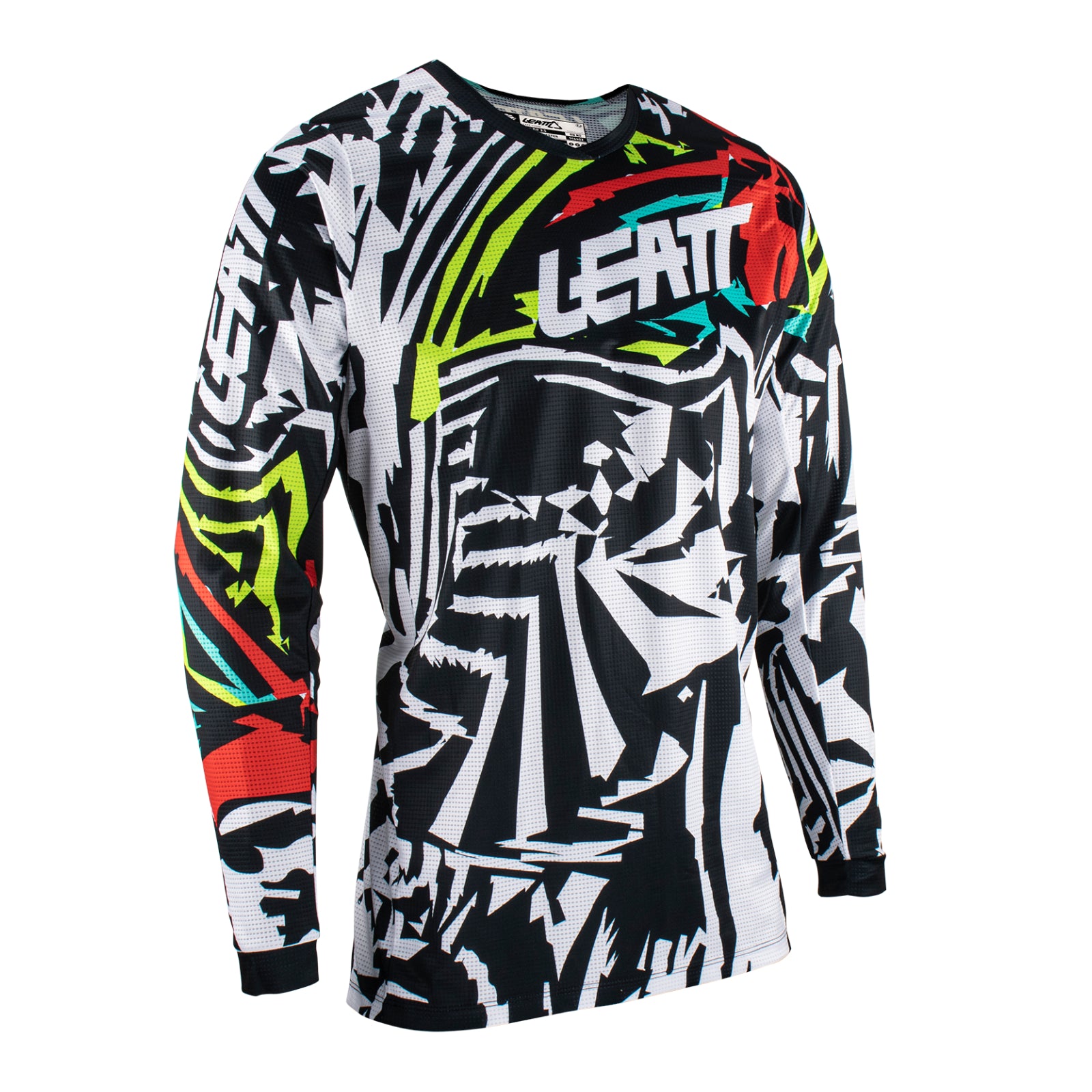 New LEATT Off-Road 2023 3.5 Ride Kit - Zebra (L) #LE5023032903