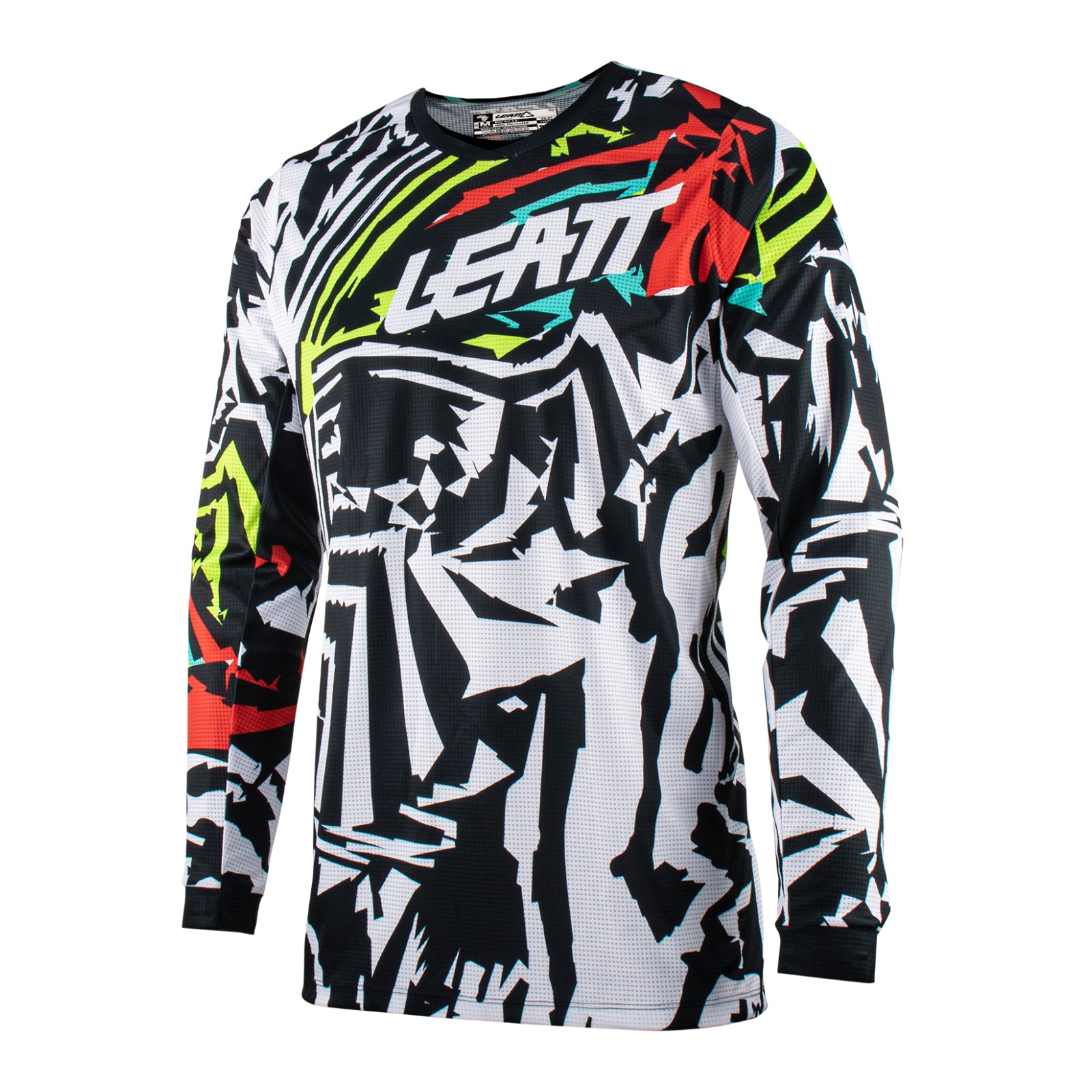 New LEATT Off-Road 2023 3.5 Ride Kit - Zebra (2XL) #LE5023032905