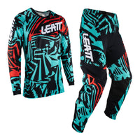 New LEATT Off-Road 2023 3.5 Mini Ride Kit - Fuel (2XS) #LE5023032950 | Australian Moto Spares