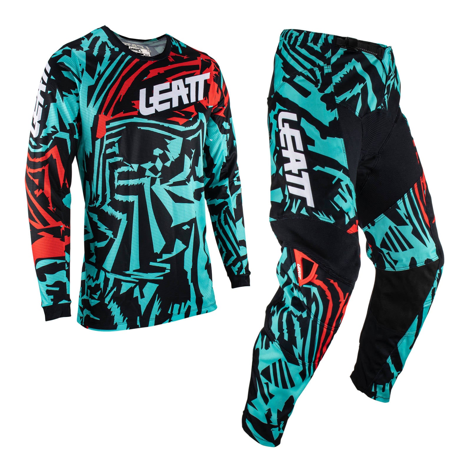 New LEATT Off-Road 2023 3.5 Junior Ride Kit - Fuel (XL) #LE5023032955 | Australian Moto Spares