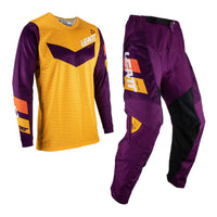 New LEATT Off-Road 2023 3.5 Junior Ride Kit - Indigo (M) #LE5023033003 | Australian Moto Spares