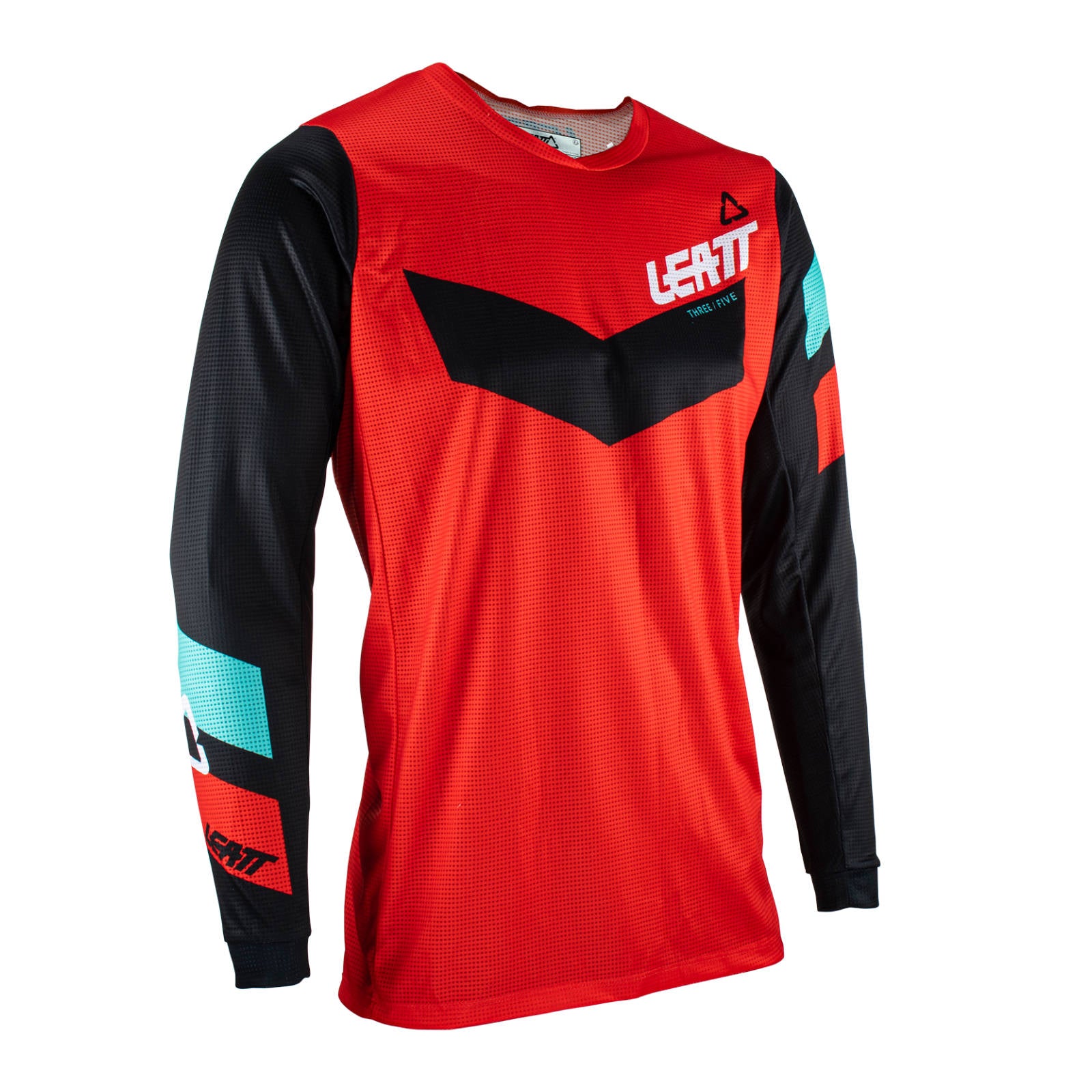 New LEATT Off-Road 2023 3.5 Mini Ride Kit - Red (2XS) #LE5023033050