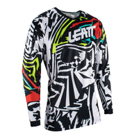 New LEATT Off-Road 2023 3.5 Junior Ride Kit - Zebra (S) #LE5023033102