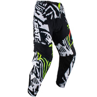 New LEATT Off-Road 2023 3.5 Junior Ride Kit - Zebra (XL) #LE5023033105