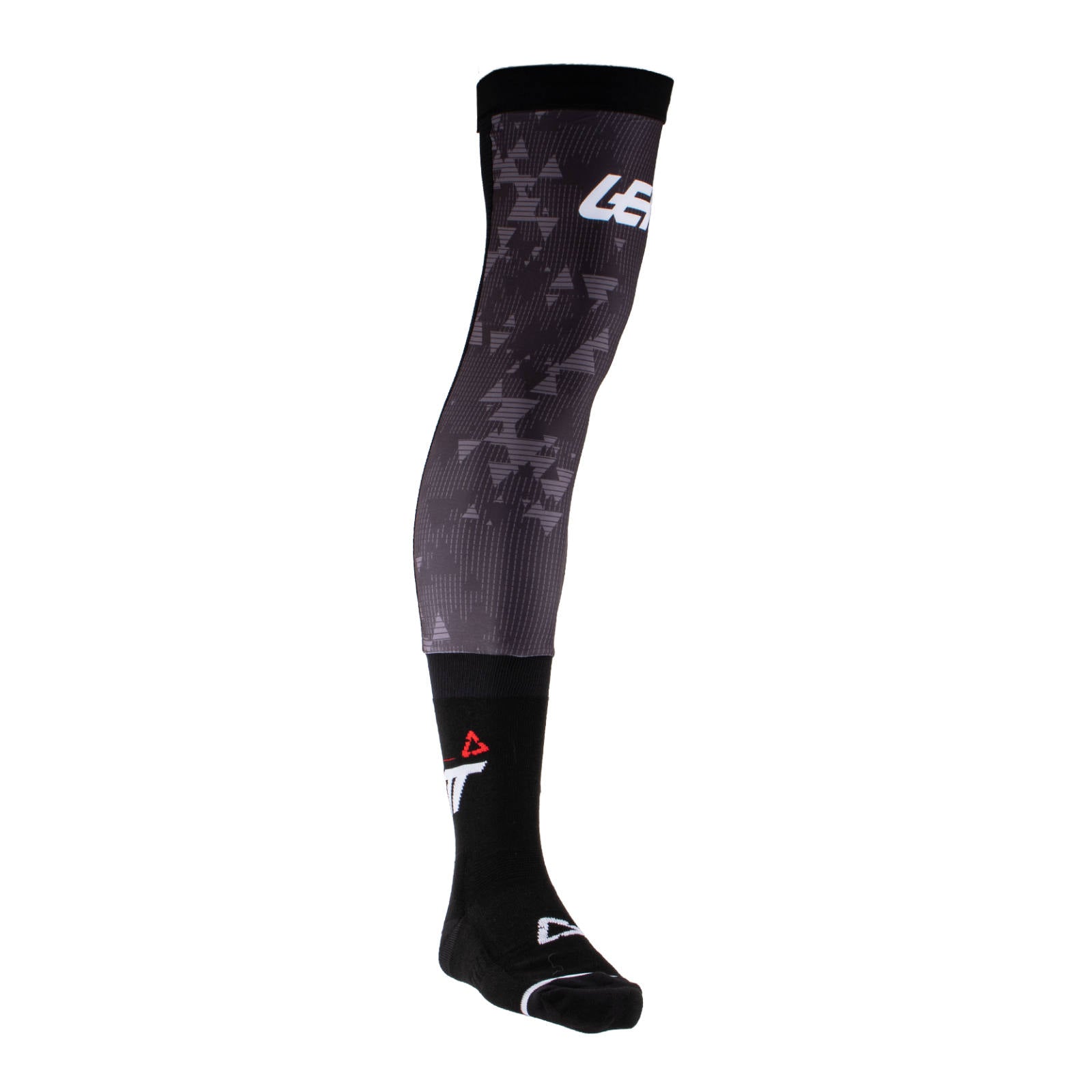 New LEATT Knee Brace Socks L EU43-46 / UK9.5-12.5/ US10-13 Black #LE5023047102 | Australian Moto Spares